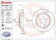 Диск тормозной MERCEDES-BENZ (FJDA), MERCEDES-BENZ VITO, BREMBO (08840511) Диск тормозной MERCEDES-BENZ (FJDA), MERCEDES-BENZ VITO, BREMBO (08840511)