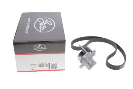 Поликлиновой ременный комплект, CUPRA LEON, AUDI A1, GATES (K026PK1003)