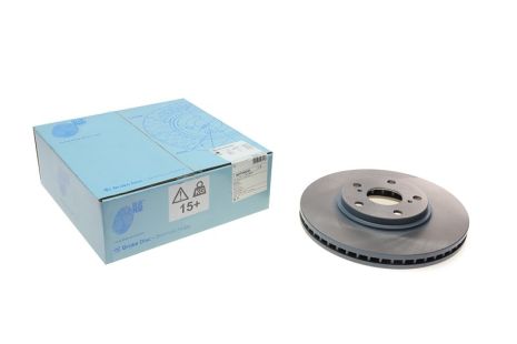 Диск тормозной TOYOTA HIGHLANDER, LEXUS RX, BLUE PRINT (ADT343253)