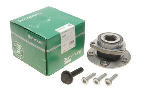 Комплект подшипника ступицы колеса, SKODA YETI, SEAT ALTEA, BORSEHUNG (B19232)