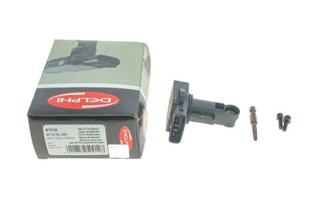 Расходомер воздуха, LEXUS RX, LAND ROVER, DELPHI (AF1013512B1)