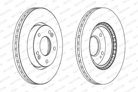 Диск гальмівний HYUNDAI (BEIJING), KIA SOUL, FERODO (DDF1619C) Диск гальмівний HYUNDAI (BEIJING), KIA SOUL, FERODO (DDF1619C)