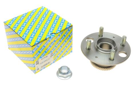 Комплект подшипника ступицы колеса, HONDA CIVIC, NTN-SNR (R17453)