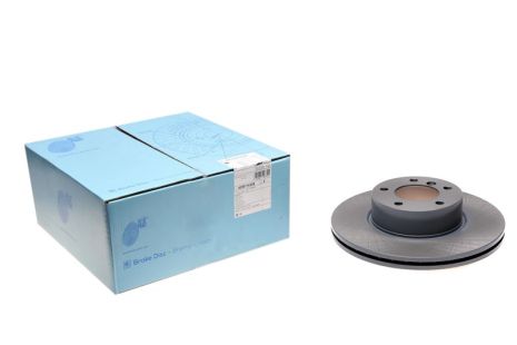 Диск тормозной BMW (BRILLIANCE), BLUE PRINT (ADB114308)