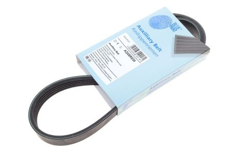 Поликлиновой ремень, NISSAN NOTE, HYUNDAI ELANTRA, BLUE PRINT (AD03R668)