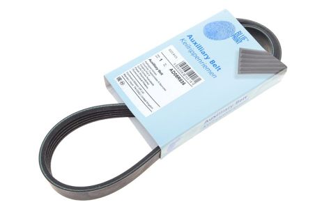 Поликлиновой ремень, NISSAN NOTE, HYUNDAI ELANTRA, BLUE PRINT (AD03R668)