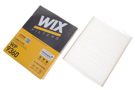 Фильтр салона WP9360/1251 (пр-во WIX-Filtron)