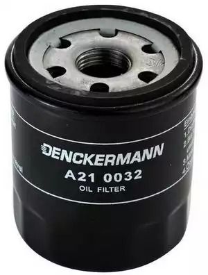 Фiльтр оливи Toyota Avensis, Camry, Carina, Corolla, Yaris 1.0/1.3/1.5/1.6 16V 03-/Geely CK,MK, DENCKERMANN (A