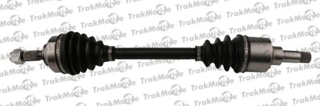 TRAKMOTIVE PEUGEOT Полуось лів. L=610,5mm 21/22 зуб. 206 98-12, TRAKMOTIVE (300583)