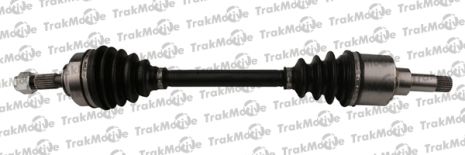 TRAKMOTIVE PEUGEOT Полуось лів. L=610,5mm 21/22 зуб. 206 98-12, TRAKMOTIVE (300583)