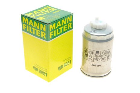 Топливный фильтр, CHRYSLER GRAND, LANCIA VOYAGER, MANN FILTER (WK8051)