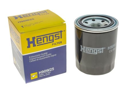 Фильтр масляный двигателя OPEL, HONDA (пр-во Hengst)