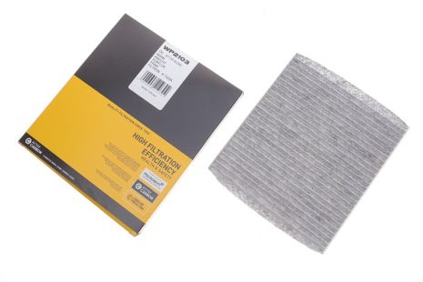 Фильтр салону HYUNDAI ACCENT 11-, KIA RIO 11- угольный (пр-во WIX-FILTERS)