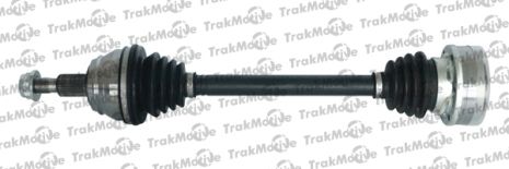 TRAKMOTIVE VW піввісь лів.L=558mm 33 зуб. GOLF III 2.0 91-97, GOLF IV 1.9 TDI 98-02, SKODA OCTAVIA I 1.8 96-00