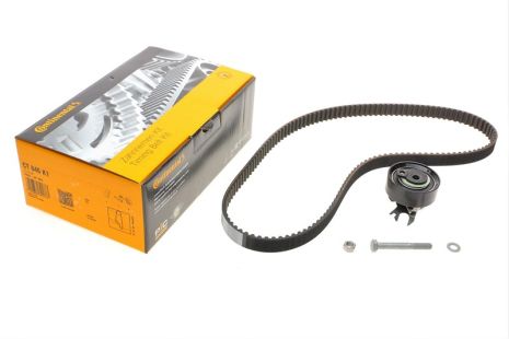 Комплект ремней ГРМ, VW GOL, SEAT CORDOBA, CONTITECH-BR (CT846K1)