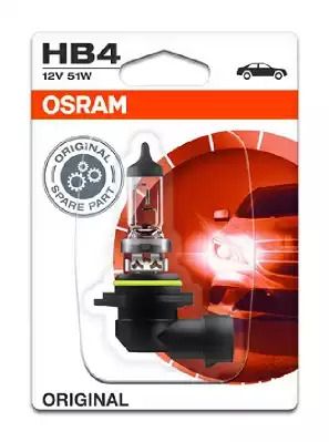 Лампа фарная HB4 12V 51W P22d ORIGINAL LINE (1 шт) blister (пр-во OSRAM)