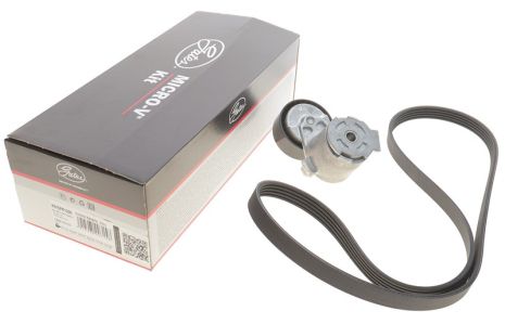 Ремкомплекты привода вспомогательного оборудования автомобилей Micro-V Kit GATES (K015PK1200)