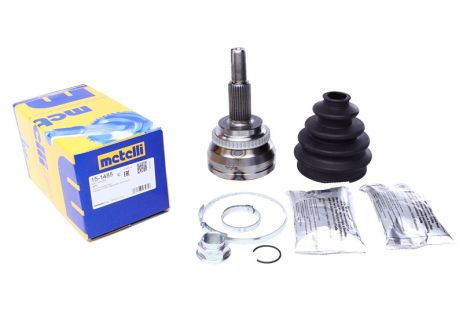 Шарнирный комплект, приводной вал, TOYOTA AVENSIS, TOYOTA 4346049146, METELLI (151485)