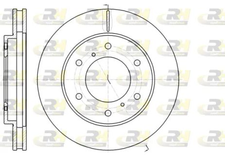 Диск тормозной MITSUBISHI L200, ROAD HOUSE (6111810) Диск тормозной MITSUBISHI L200, ROAD HOUSE (6111810)