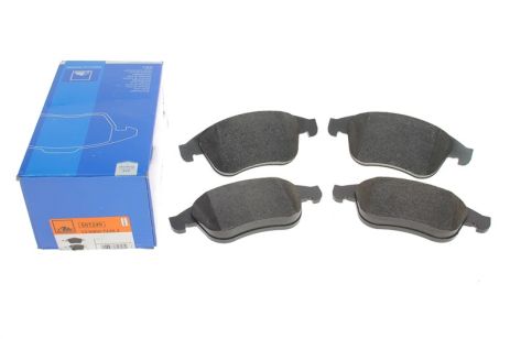 Комплект тормозных колодок, дисковый тормоз, RENAULT SCÉNIC, ATE (13046072492)