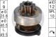Привод с механизмом свободного хода, стартер ZN0925 VW FIAT
