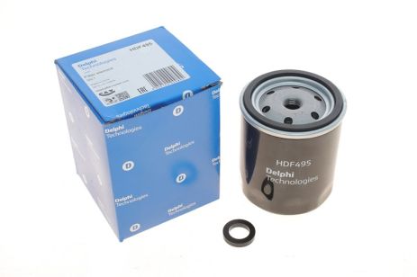 Топливный фильтр, SSANGYONG KORANDO, MERCEDES-BENZ T1/TN, DELPHI (HDF495)