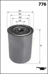 DP1110.11.0042 Drive+ - Фільтр оливи
