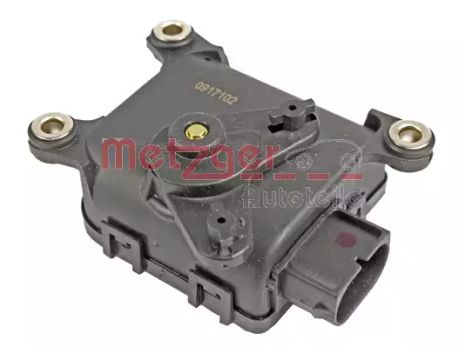 Электропривод воздушной заслонки, SKODA SUPERB, METZGER (0917102)