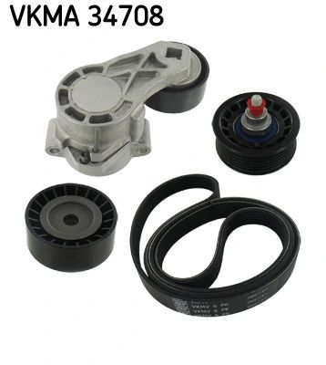Ремкомплект ГРМ CITROEN/PEUGEOT Jumper/Boxer 2,2 11, SKF (VKMA34708)