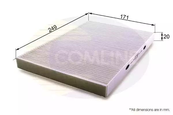 EKF262 Comline - Фільтр салону EKF262 Comline - Фільтр салону