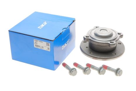 Комплект подшипника ступицы колеса, BMW 3, SKF (VKBA3681)