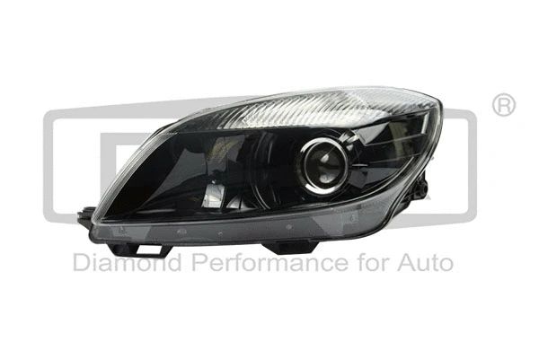Основная фара, SKODA ROOMSTER, DPA (99411795002) Основная фара, SKODA ROOMSTER, DPA (99411795002)