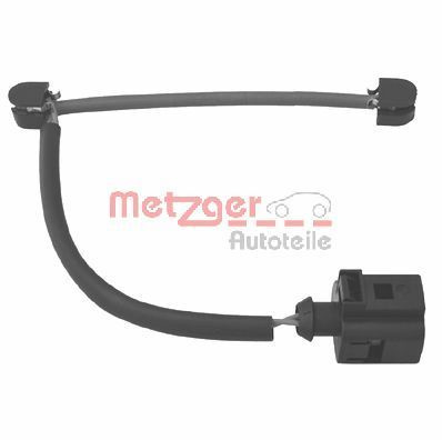 Сигнализатор, износ тормозных колодок, AUDI Q7, VW TOUAREG, METZGER (WK17007)