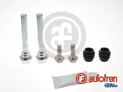 Ремкомплект суппорта с направляющими Перед Honda Civic Ix, Civic Viii 1.3H-2.2D 09.05-, AUTOFRENI