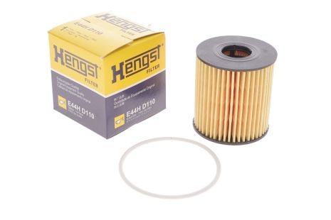 Масляный фильтр, PEUGEOT (DF-PSA), CITROËN (DF-PSA), HENGST FILTER (E44HD110)