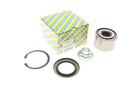 Комплект подшипника ступицы колеса, TOYOTA CRESSIDA, LEXUS IS, NTN-SNR (R16922)