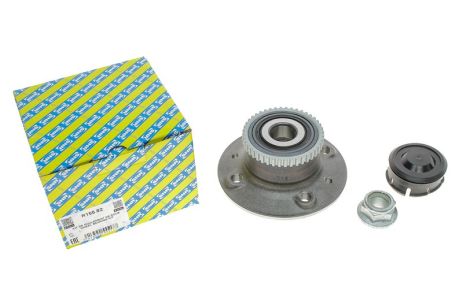 Маточина у зборі NISSAN KUBISTAR, RENAULT KANGOO, NTN-SNR (R15582) Маточина у зборі NISSAN KUBISTAR, RENAULT KANGOO, NTN-SNR (R15582)
