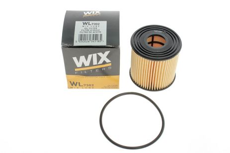 Масляный фильтр, NISSAN NAVARA, WIXFILTRON (WL7302)