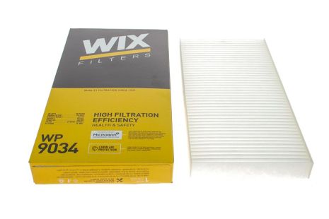 Фільтр салону Vectra C, WIX (WP9034) Фільтр салону Vectra C, WIX (WP9034)