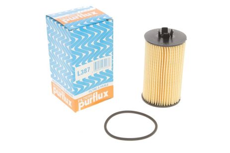 Фiльтр оливи, PURFLUX (L387)