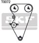 Комплект ремней ГРМ, LAND ROVER, MG EXPRESS, SKF (VKMA07301)