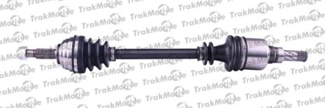 TRAKMOTIVE RENAULT піввісь передн.лів. L=655mm 23/26 Kangoo,Megane II 08-, TRAKMOTIVE (300821)
