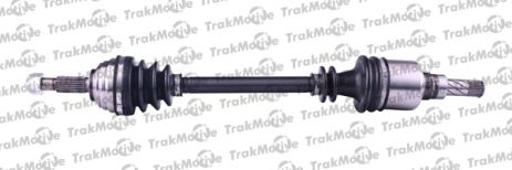TRAKMOTIVE RENAULT піввісь передн.лів. L=655mm 23/26 Kangoo,Megane II 08-, TRAKMOTIVE (300821)