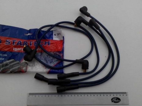 Провода зажигания ВАЗ 2121 1.6, Startech (N301) силикон (2121-3707080)