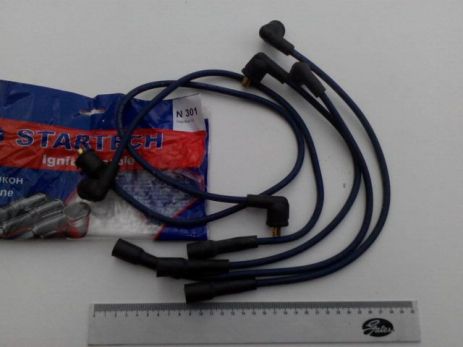 Провода зажигания ВАЗ 2121 1.6, Startech (N301) силикон (2121-3707080)