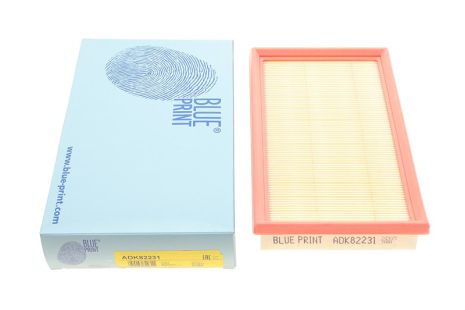 Воздушный фильтр, SUBARU JUSTY, SUZUKI WAGON, BLUE PRINT (ADK82231)