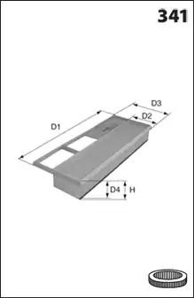 DP1110.10.0138 Drive+ - Фільтр повітря DP1110.10.0138 Drive+ - Фільтр повітря