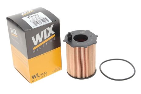 Масляный фильтр, GAZ SOBOL, VAUXHALL COMBO, WIX FILTERS (WL7526)