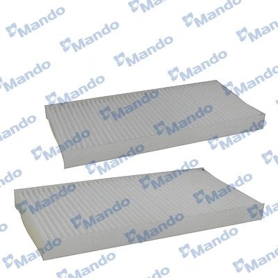 ECF00053M MANDO Фільтр салону ECF00053M MANDO Фільтр салону