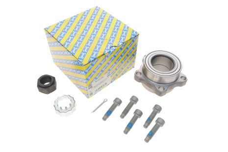 Ступица в сборе FORD TRANSIT, NTN-SNR (R14109)
